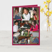 Karte Rene-Mutter Tages (Gelbe Blume)