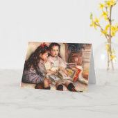 Karte Renoir Mutter Tages (Gelbe Blume)