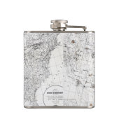 KARTE: RESERVIERUNGEN, 1888 FLACHMANN (Rückseite)