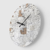 KARTE: RESERVIERUNGEN, 1888 GROßE WANDUHR (Winkel)