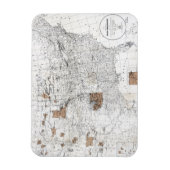 KARTE: RESERVIERUNGEN, 1888 MAGNET (Vertikal)