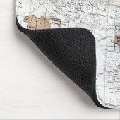 KARTE: RESERVIERUNGEN, 1888 MOUSEPAD (Ecke)