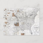 KARTE: RESERVIERUNGEN, 1888 POSTKARTE (Vorderseite)