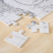 KARTE: RESERVIERUNGEN, 1888 PUZZLE (Seite)