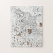 KARTE: RESERVIERUNGEN, 1888 PUZZLE (Vertikal)