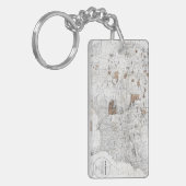 KARTE: RESERVIERUNGEN, 1888 SCHLÜSSELANHÄNGER (Vorderseite links)