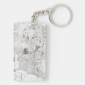 KARTE: RESERVIERUNGEN, 1888 SCHLÜSSELANHÄNGER (Rückseite)