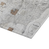 KARTE: RESERVIERUNGEN, 1888 SCHNEIDEBRETT (Ecke)