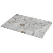 KARTE: RESERVIERUNGEN, 1888 SCHNEIDEBRETT (Ecke)