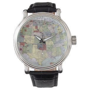 KARTE: RESERVIERUNGEN, 1892 ARMBANDUHR