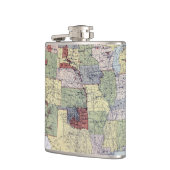 KARTE: RESERVIERUNGEN, 1892 FLACHMANN (Links)