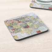 KARTE: RESERVIERUNGEN, 1892 GETRÄNKEUNTERSETZER (Linke Seite)