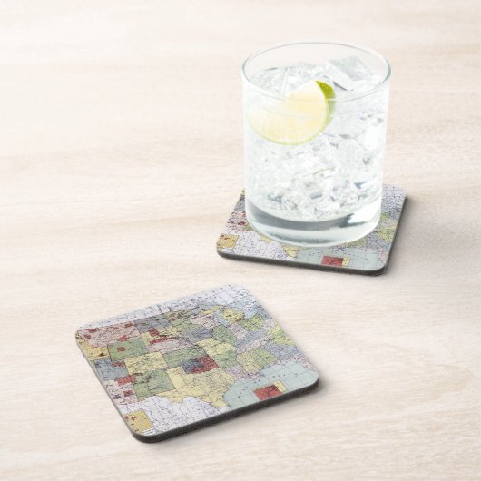 KARTE: RESERVIERUNGEN, 1892 GETRÄNKEUNTERSETZER (Rechte Seite)