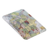 KARTE: RESERVIERUNGEN, 1892 MAGNET (Rechte Seite)