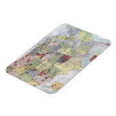 KARTE: RESERVIERUNGEN, 1892 MAGNET (Linke Seite)