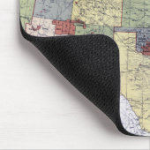 KARTE: RESERVIERUNGEN, 1892 MOUSEPAD (Ecke)