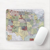 KARTE: RESERVIERUNGEN, 1892 MOUSEPAD (Mit Mouse)