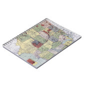 KARTE: RESERVIERUNGEN, 1892 NOTIZBLOCK (Linke Seite)