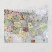 KARTE: RESERVIERUNGEN, 1892 POSTKARTE (Vorderseite)