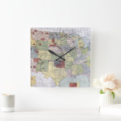 KARTE: RESERVIERUNGEN, 1892 QUADRATISCHE WANDUHR (Zuhause)