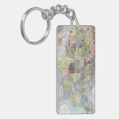 KARTE: RESERVIERUNGEN, 1892 SCHLÜSSELANHÄNGER (Vorderseite links)