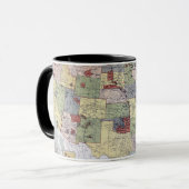 KARTE: RESERVIERUNGEN, 1892 TASSE (Vorderseite Links)