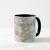 KARTE: RESERVIERUNGEN, 1892 TASSE (VorderseiteRechts)