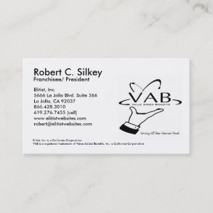 Karte Roberts Silkey