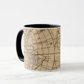 Karte Robinsons Crusoes der Welt Tasse (Vorderseite Links)