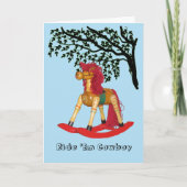 Karte - Rockpferd (Vorderseite)