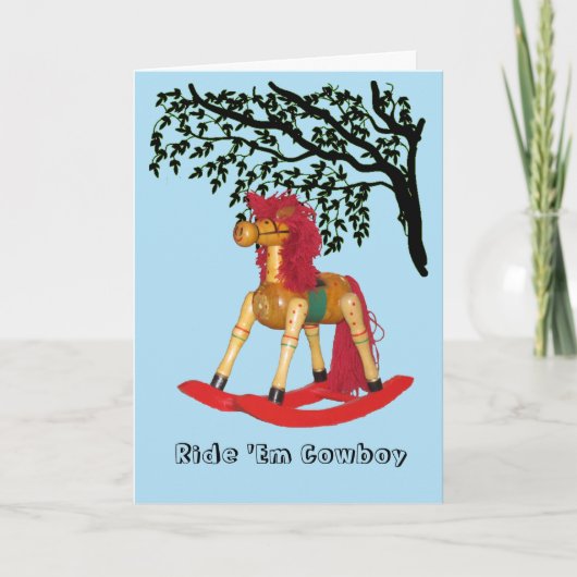 Karte - Rockpferd (Vorderseite)