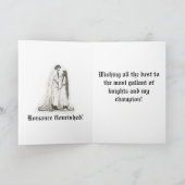 Karte "Romance Geblüht" (Innenseite)