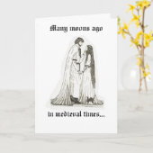 Karte "Romance Geblüht" (Gelbe Blume)