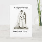 Karte "Romance Geblüht" (Vorderseite)