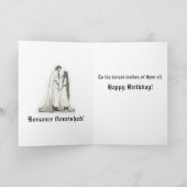 Karte "Romance Geblüht" (Innenseite)