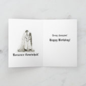 Karte "Romance Geblüht" (Innenseite)