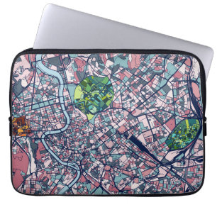 Karte Roms Italien Laptopschutzhülle