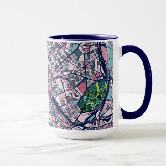 Karte Roms Italien Tasse (Rechts)