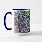Karte Roms Italien Tasse (Links)