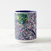 Karte Roms Italien Tasse (Zentrum)