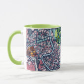 Karte Roms Italien Tasse (Links)
