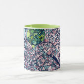 Karte Roms Italien Tasse (Zentrum)