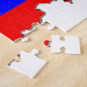 Karte Russlands Puzzle (Seite)