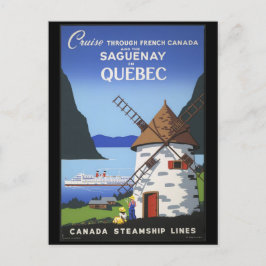 Karte Saguenay