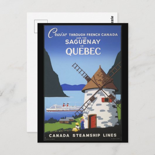 Karte Saguenay (Vorne/Hinten)