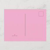 Karte - Save the Date (Rückseite)