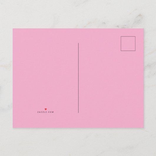 Karte - Save the Date (Rückseite)