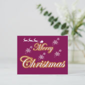 Karte - Save the Date (Stehend Vorderseite)