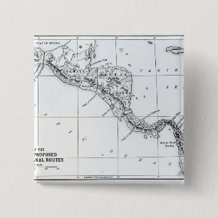 Karte schlug Isthmian Kanal-Wege vor Button