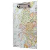 KARTE: SCHOTTLAND KLEMMBRETT (Links)